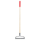 Forged Bow Rake, 16 in. Head, 16 Tines, Hardwood Handle-4