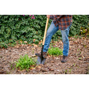 Round Point Shovel, 15-Gauge, 12. in Head, 48 in. Wood Handle-4