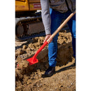 12-Gauge Trench Shovel, 35 Degree, 5 in. Hardwood Handle Poly Grip-6
