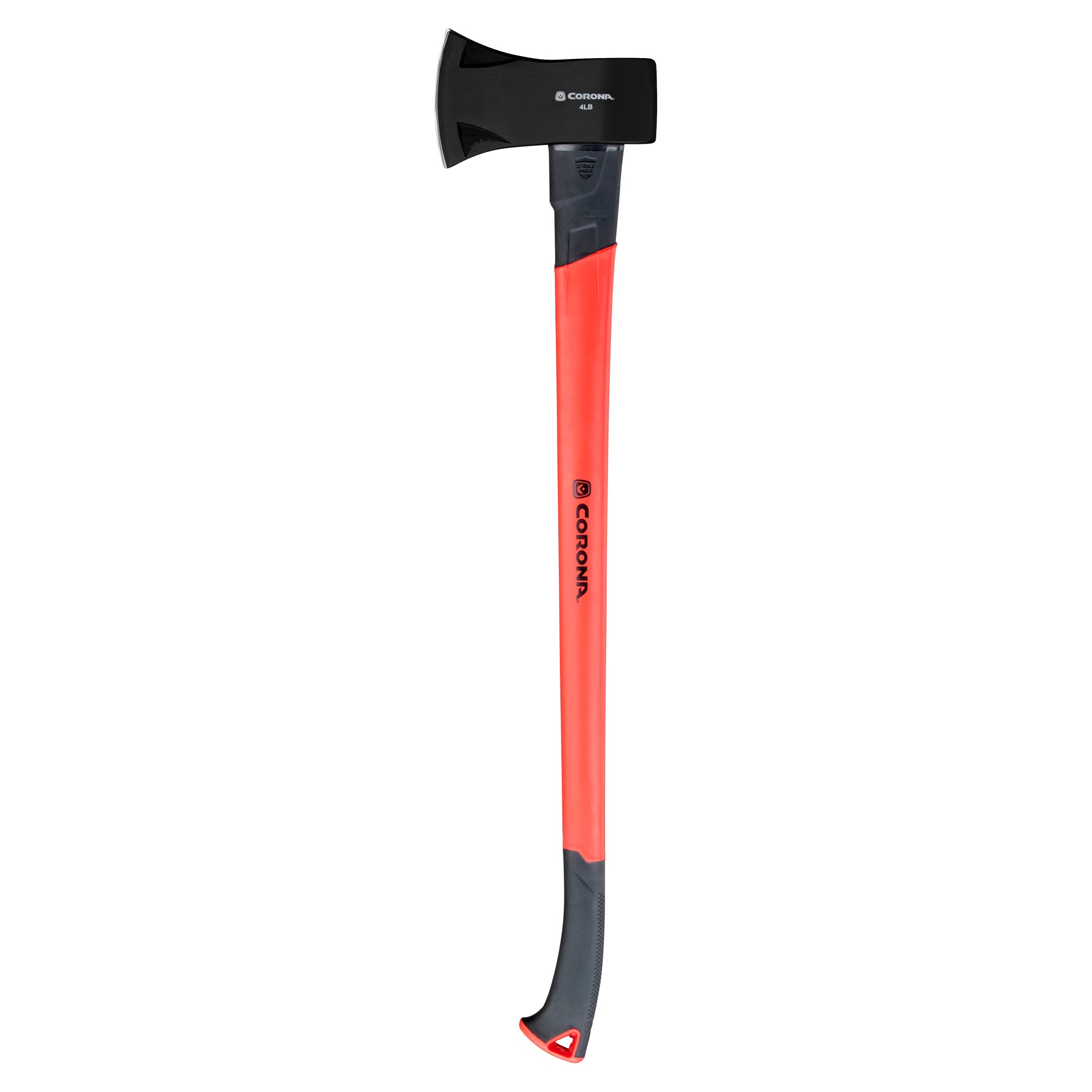 Michigan Axe, 4 lb. Head, 34 in. Solid-Core Fiberglass Handle