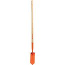 Trench Shovel, 35 degree, 4 in. Head, Ash Hardwood Handle-2