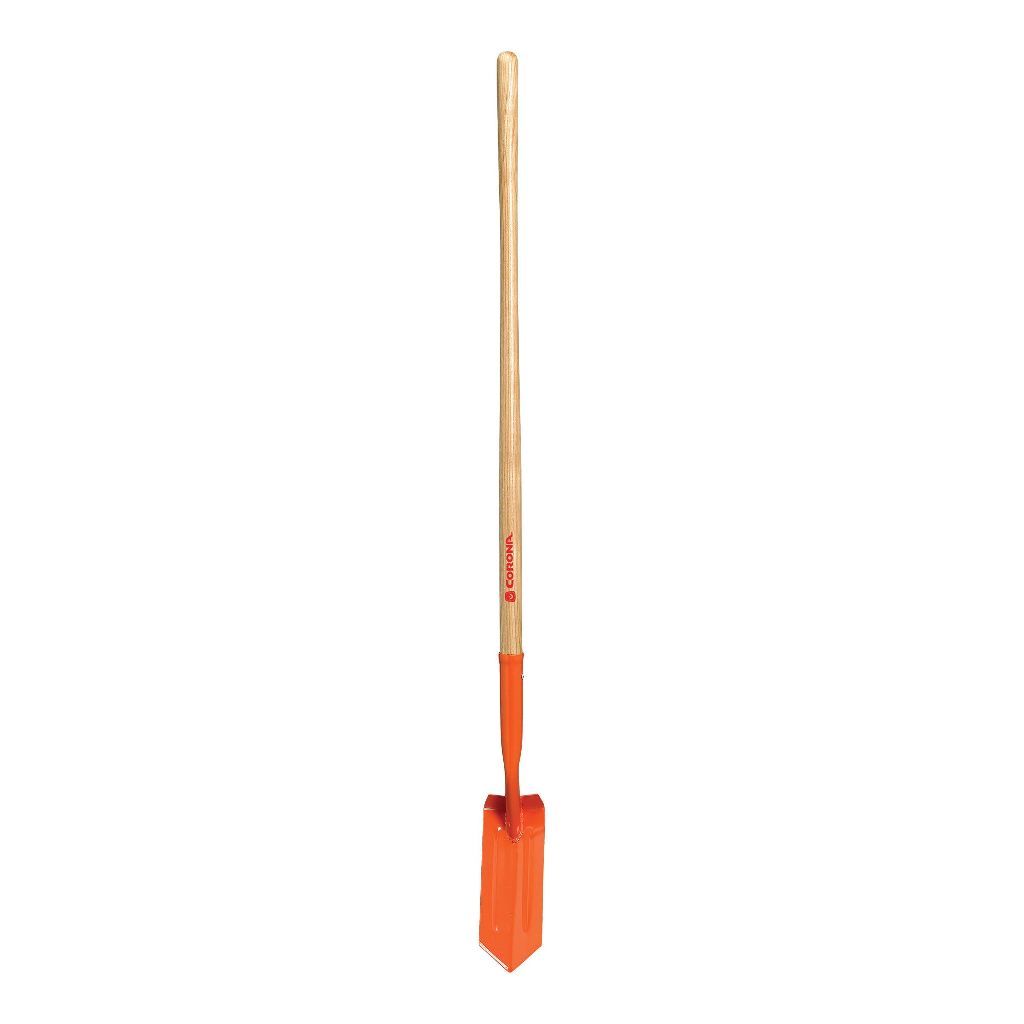 Trench Shovel, 35 degree, 4 in. Head, Ash Hardwood Handle