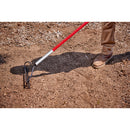 Bow Head Rake, 14 in. Head, 14 Tines, Aluminum Handle-3