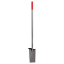 All-Steel 12-Gauge 15 in. Straight Blade Shovel, Steel Handle-3