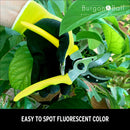 Florabrite™ Garden Gloves, Neon Yellow, Medium/Large-6