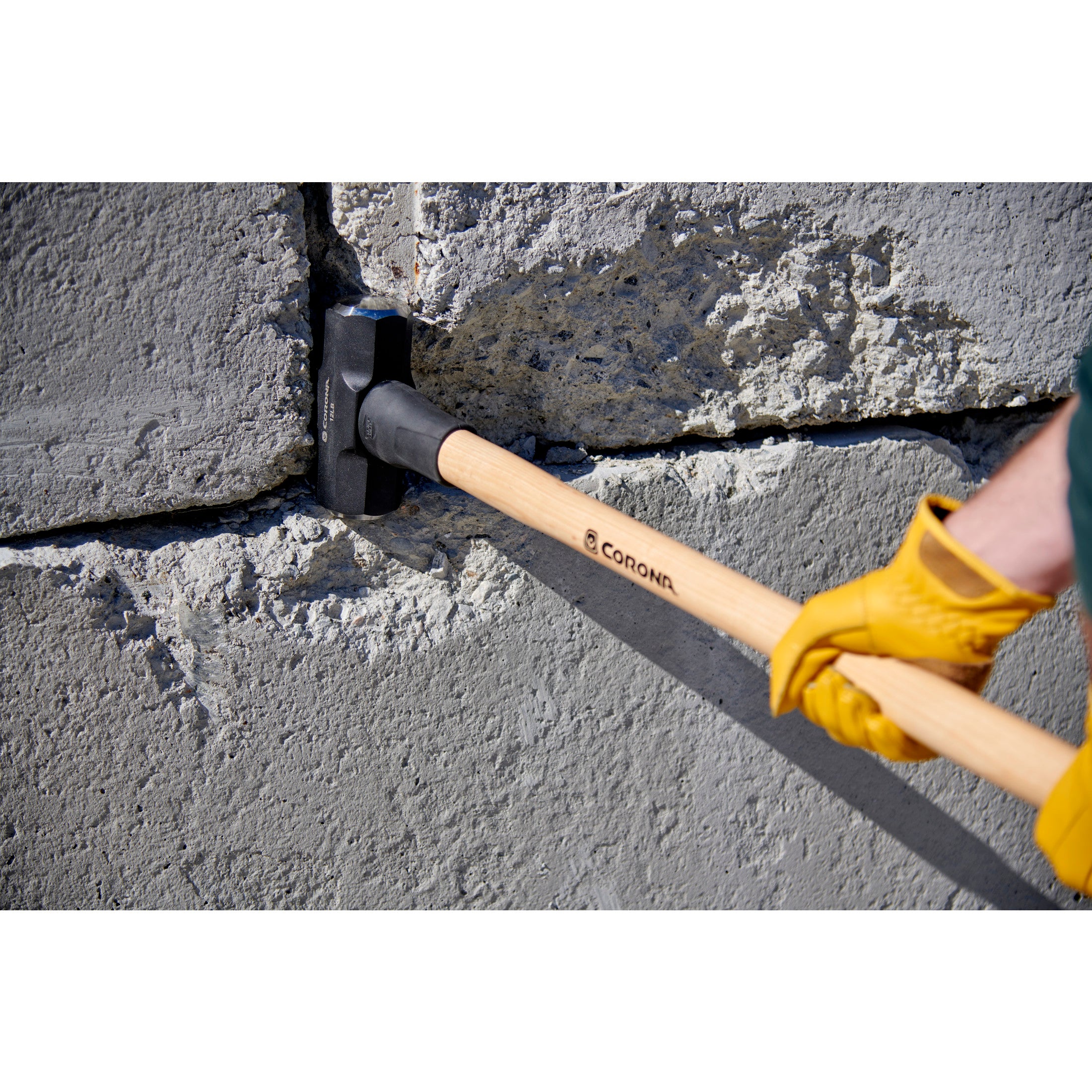 Sledge Hammer, 12 lb. Head, 36 in. Hickory Wood Handle