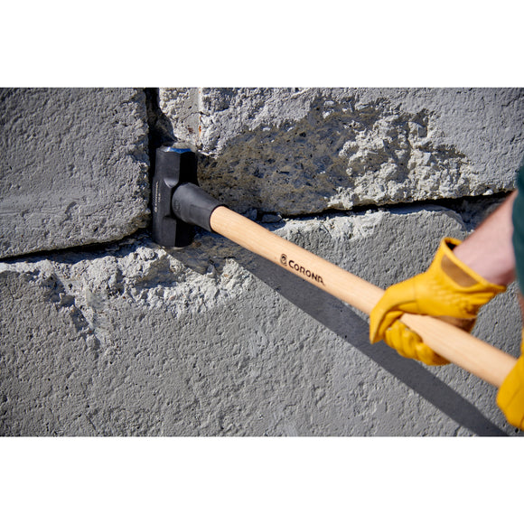 Sledge Hammer, 12 lb. Head, 36 in. Hickory Wood Handle