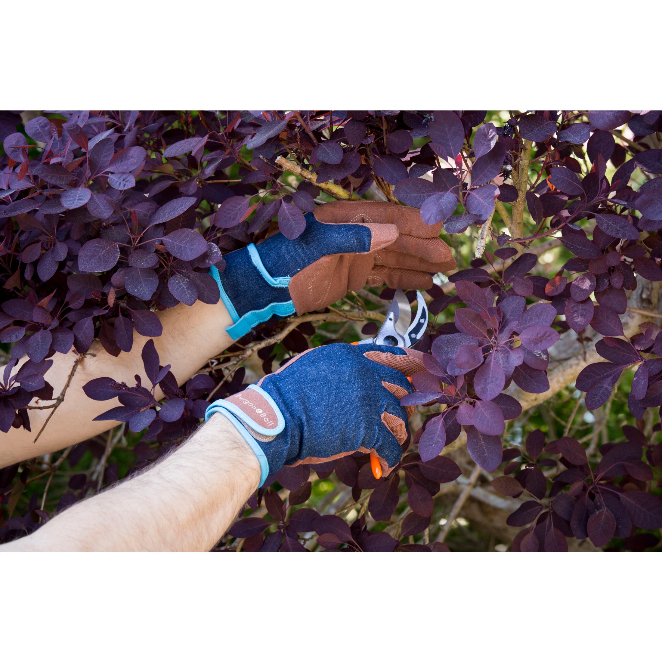 Dig the Glove® Garden Gloves, Jean, Large/X-Large