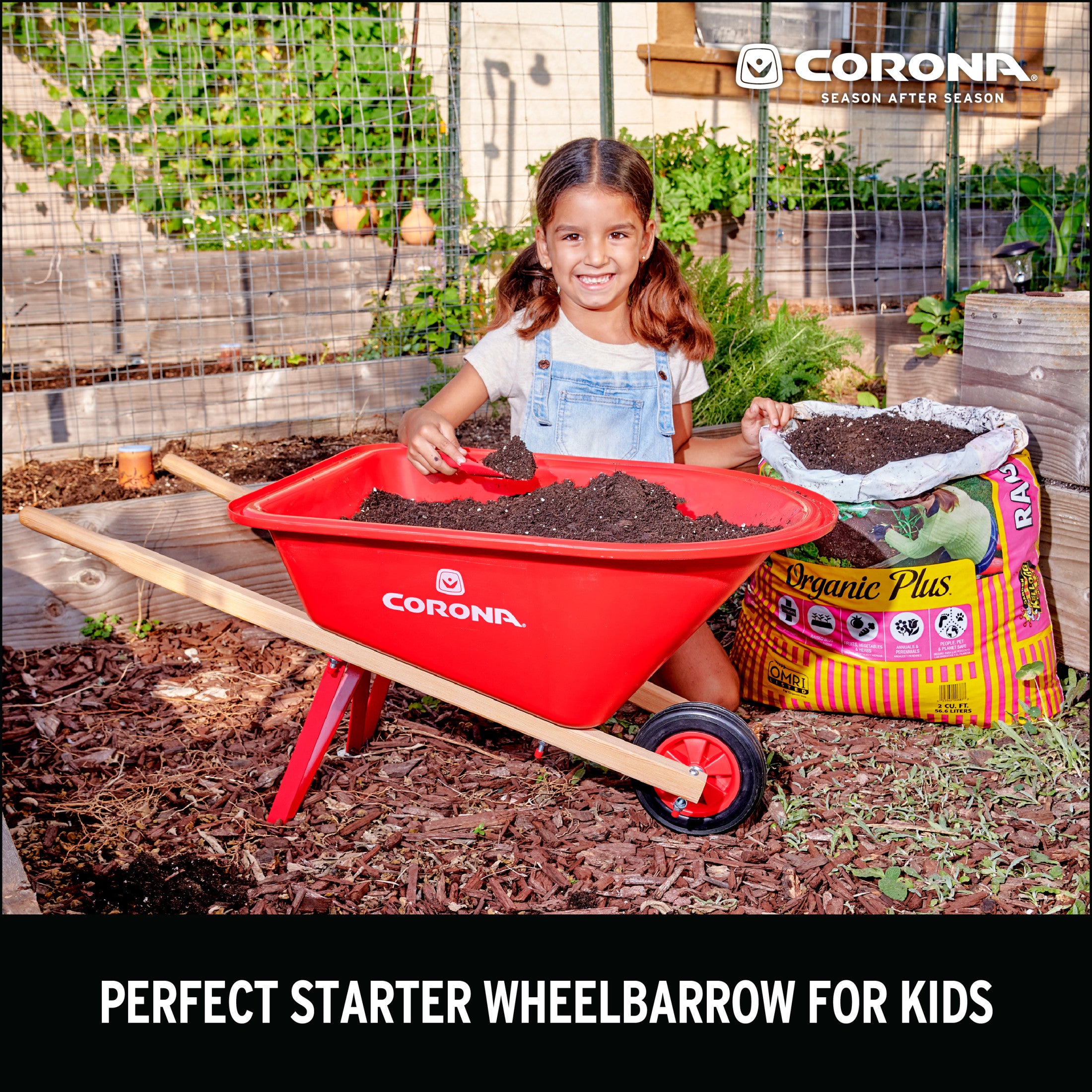 Kids Wheelbarrow