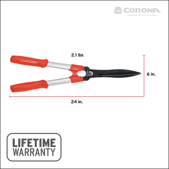 ComfortGEL® Hedge Shears, 9 in. Blades, 13 in. Handles