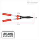 ComfortGEL® Hedge Shears, 9 in. Blades, 13 in. Handles-9