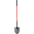 Round Point Shovel, 15-Gauge, 12. in Head, 48 in. Fiberglass Handle-2