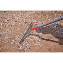 Forged Bow Rake, 16 Head, 16 Tines, Fiberglass Handle-5