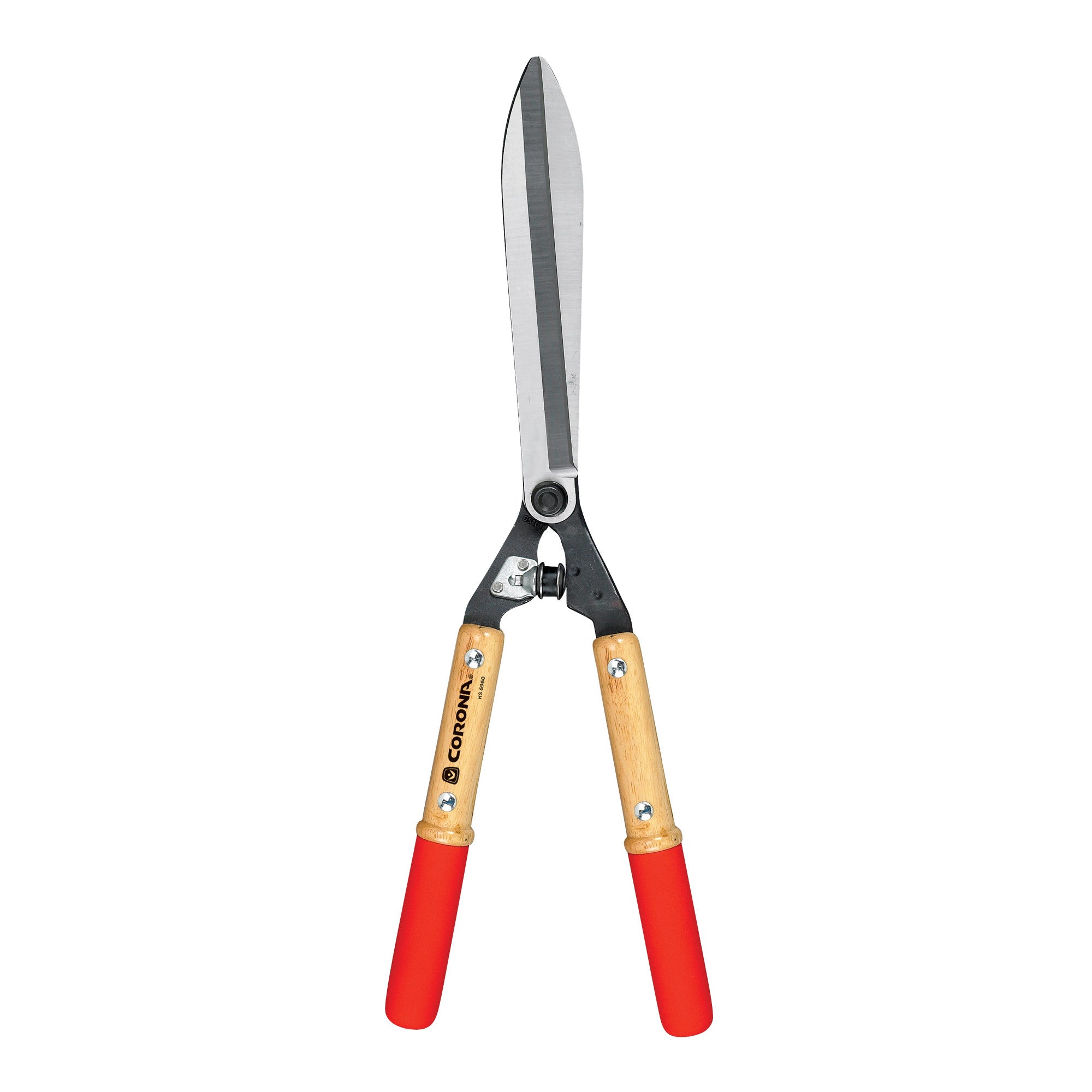 ResharpenableBLADE Hedge Shears, 10 in. Blades, 9-1/4 in. Hardwood Handles