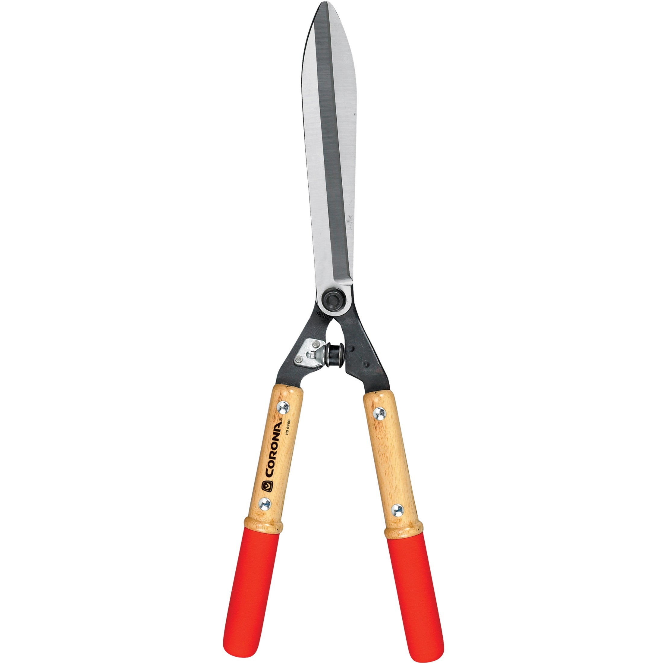 ResharpenableBLADE Hedge Shears, 10 in. Blades, 9-1/4 in. Hardwood Handles