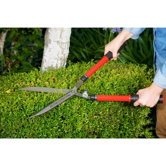 ExtendableREACH Hedge Shears, 10 in. Blades, 20 in. Steel Handles