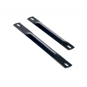 Replacement Long And Short Cross Brace for Heavy-Duty Steel Wheelbarrow