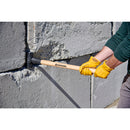 Sledge Hammer, 6 lb. Head, 30 in. Hickory Wood Handle-6