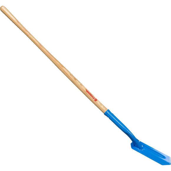 Trench Shovel, 35 degree, 3 in. Head, Ash Hardwood Handle