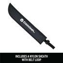 ErgoHandle Machete, 18 in. with Nylon Sheath-11