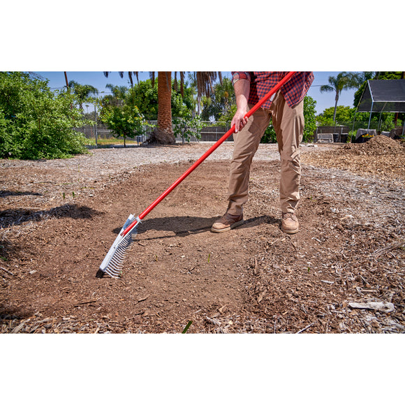 Aluminum Landscape Rake, 60 in. 36 Tines