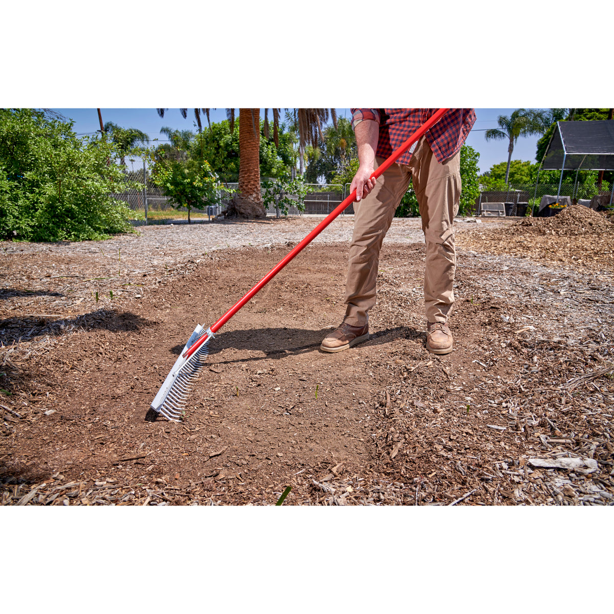 Clipper Raking Aluminum Landscape Rake, 60 in. 36 Tines | Corona Clipper Inc.