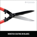 Yard Essentials Hedge Shears, 8 in Blades, 11-1/4 in. Handles-9