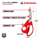 ComfortGEL® Floral Scissors-11