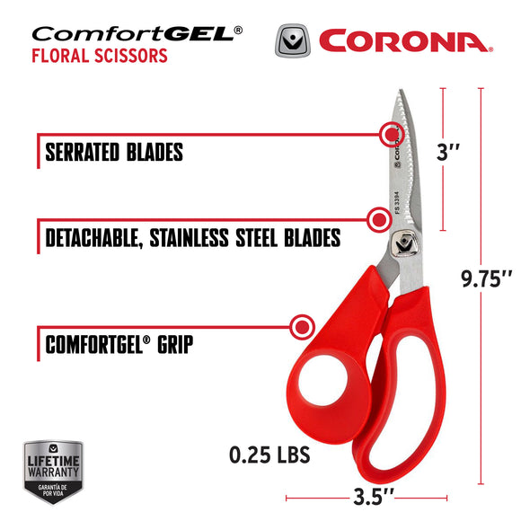 ComfortGEL® Floral Scissors