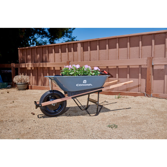 5 Cu. Ft. Steel Wheelbarrow in a Box