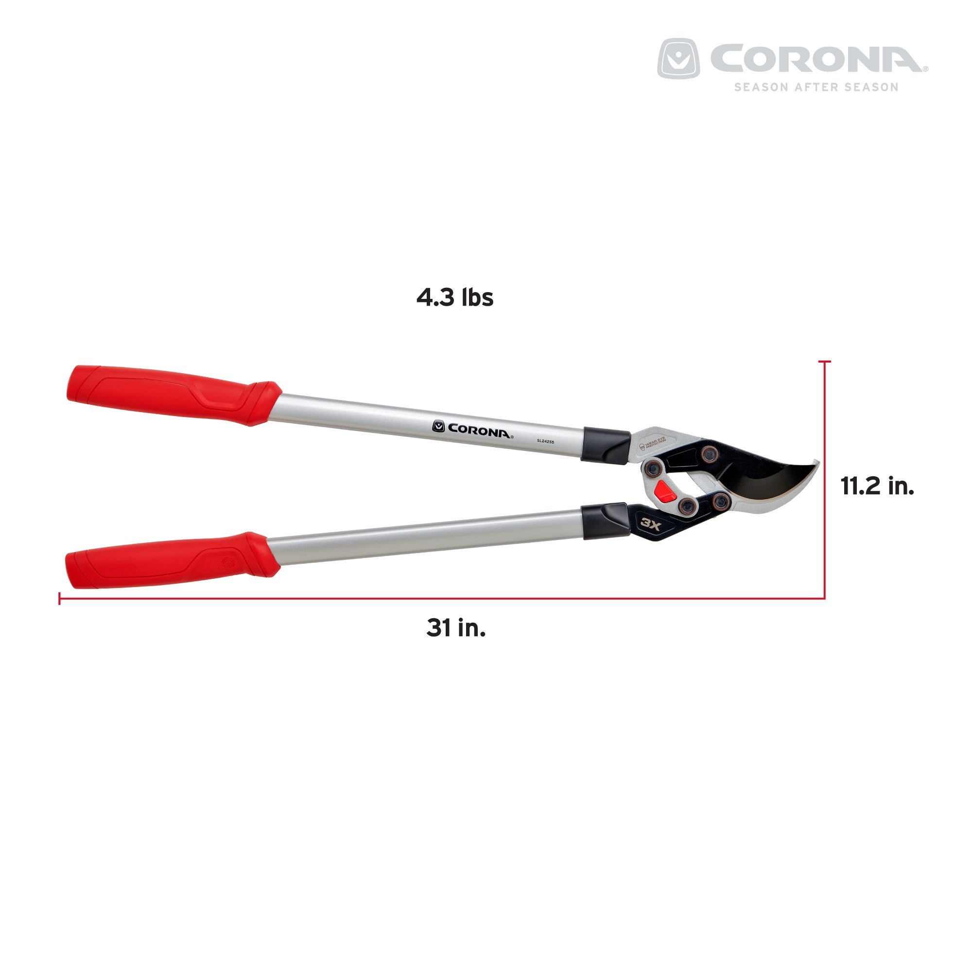 MultiLINK Bypass Lopper, 1-3/4 in.Cut Capacity