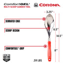 Multi-Scoop Garden Tool with ComfortGEL® Grip-10