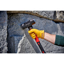 Short Handle Sledge Hammer, 8 lb. Head, 16 in. Solid-Core Fiberglass Handle-4