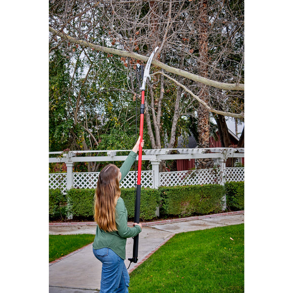 Dual Compound-Action Tree Pruner with RazorTOOTH Saw® Blade, 12 ft.