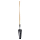 Drain Spade Shovel, 15-Gauge, 48 in. Wood Handle-2