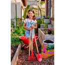 Kids Long Handle Tool Rake-3