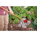 Fixed Tine Shrub Rake, 8 in. Head, 11 Tines, Wood Handle-3