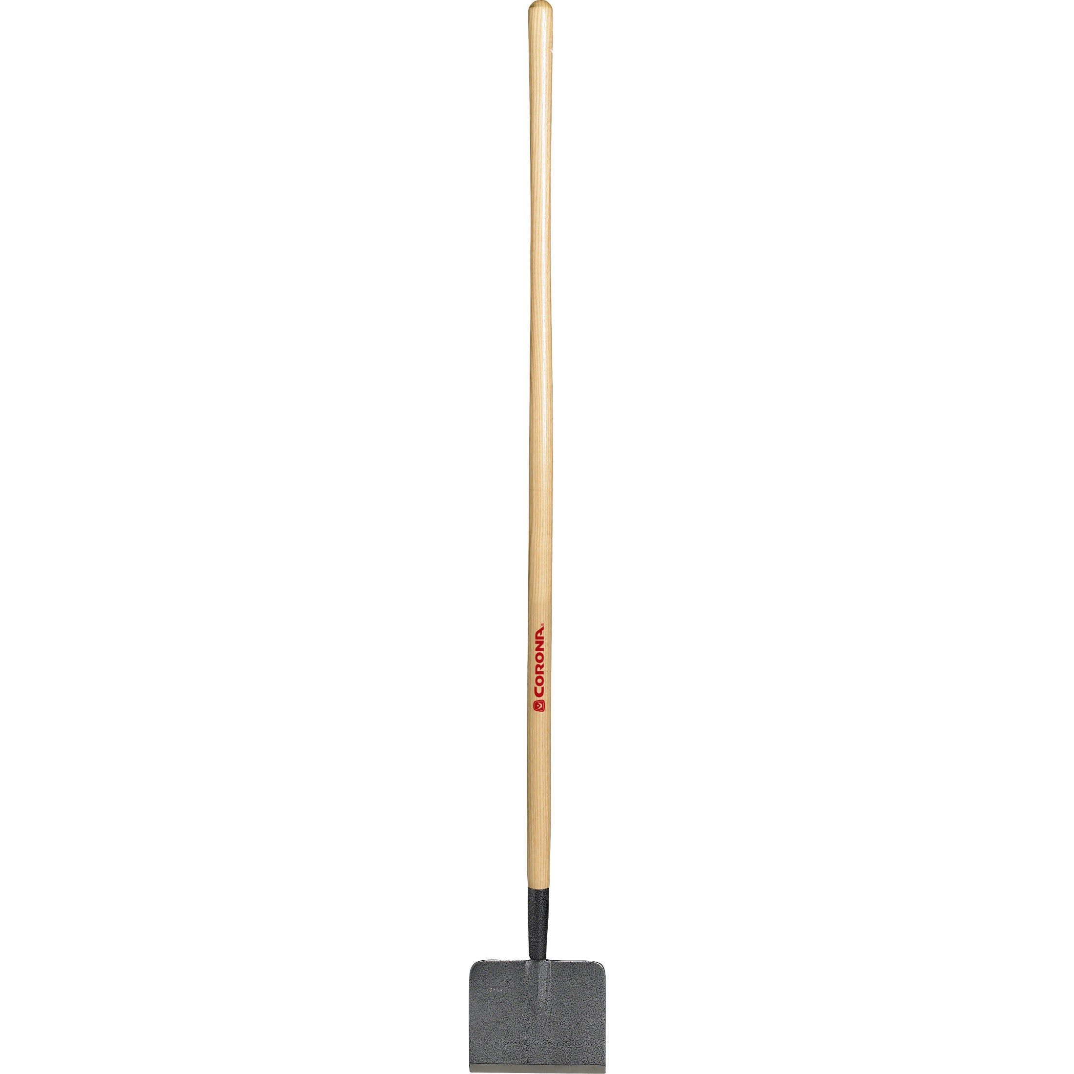 Sidewalk Scraper, 7 in. Blade, 48 in. Ash Wood Handle