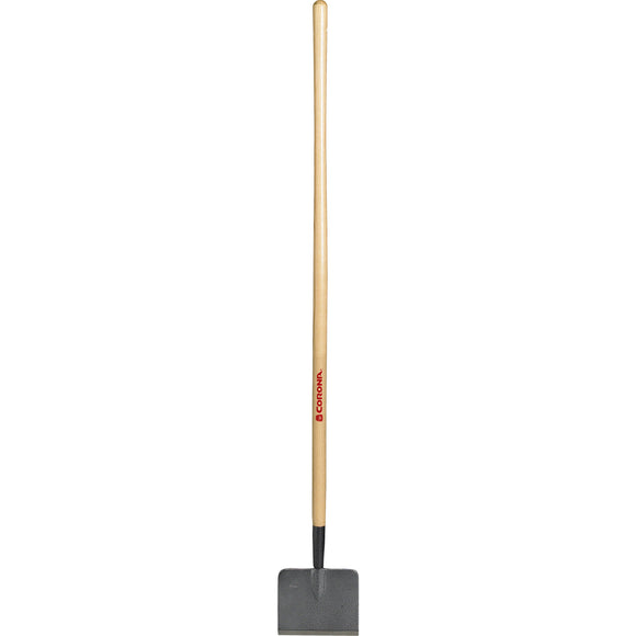 Sidewalk Scraper, 7 in. Blade, 48 in. Ash Wood Handle