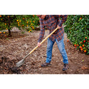 Square Point Shovel, 16-Gauge, 43 in. Wood Handle-5