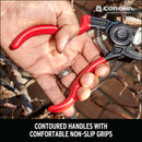 ErgoACTION Bypass Pruner, 3/4 in. Cut Capacity-13