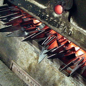 <h2><strong>1730</strong></h2><p>The business begins manufacturing agricultural shears in Sheffield, an area known since the 14th century for its skills in knives and steel.</p>