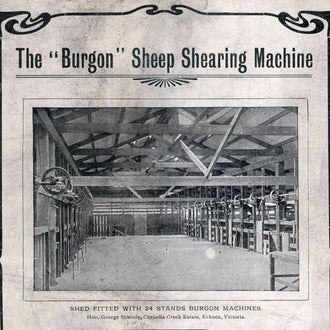 <h2><strong>1865</strong></h2><p>James Ball patents a manufacturing process for the production of solid steel sheep shears. The design uses the best cast steel rather than the more usual iron blades of the time. At its peak, annual production of these shears will top 300,000 pairs.</p>