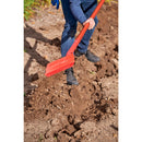 Trench Shovel, 28 Degree, 5 in. Head, Hollow Fiberglass Handle-2