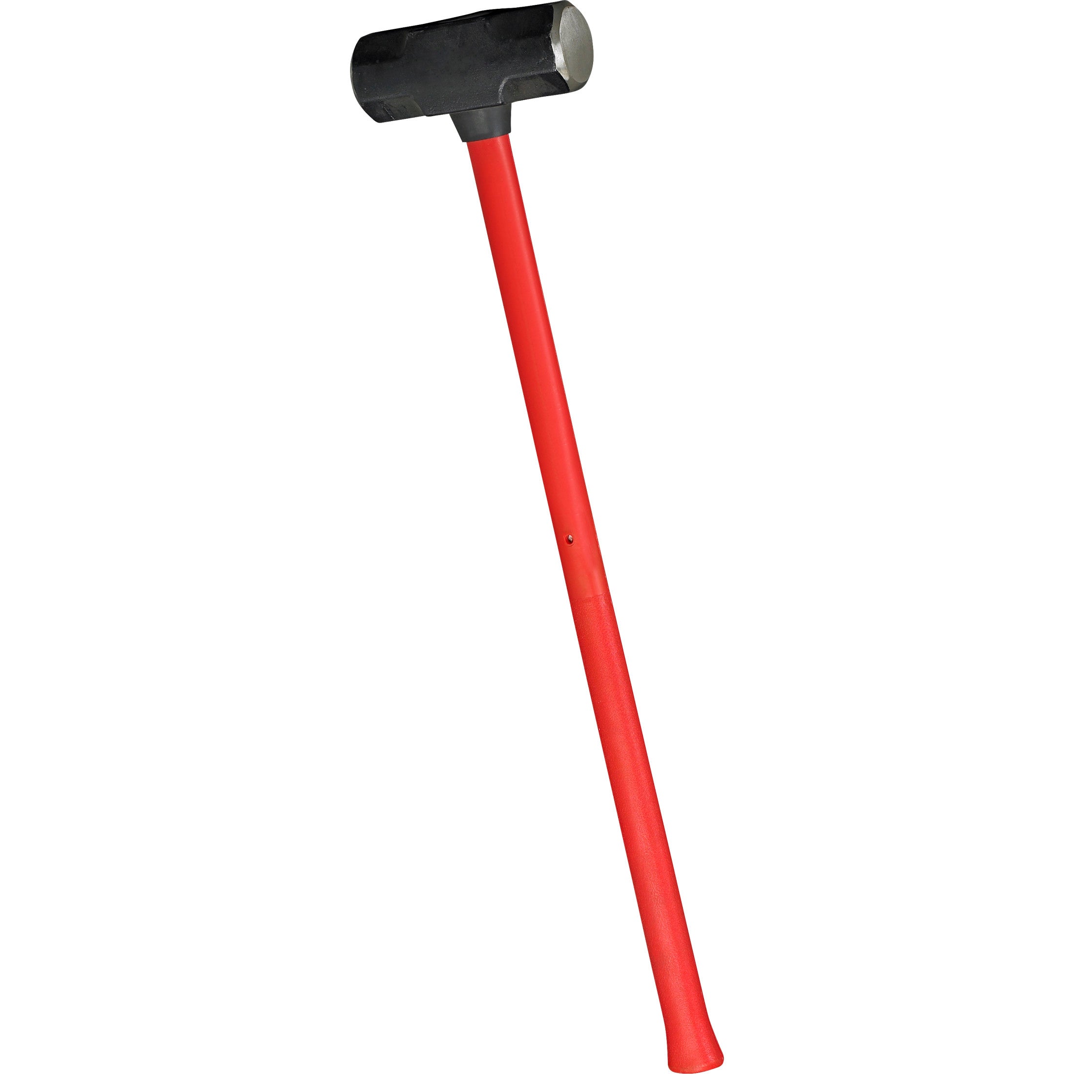 Sledge Hammer, 12 lb. Head, 34 in. Solid-Core Fiberglass Handle