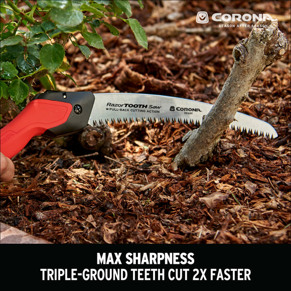 RazorTOOTH Saw® Folding Pruning Saw, 10 in. Blade