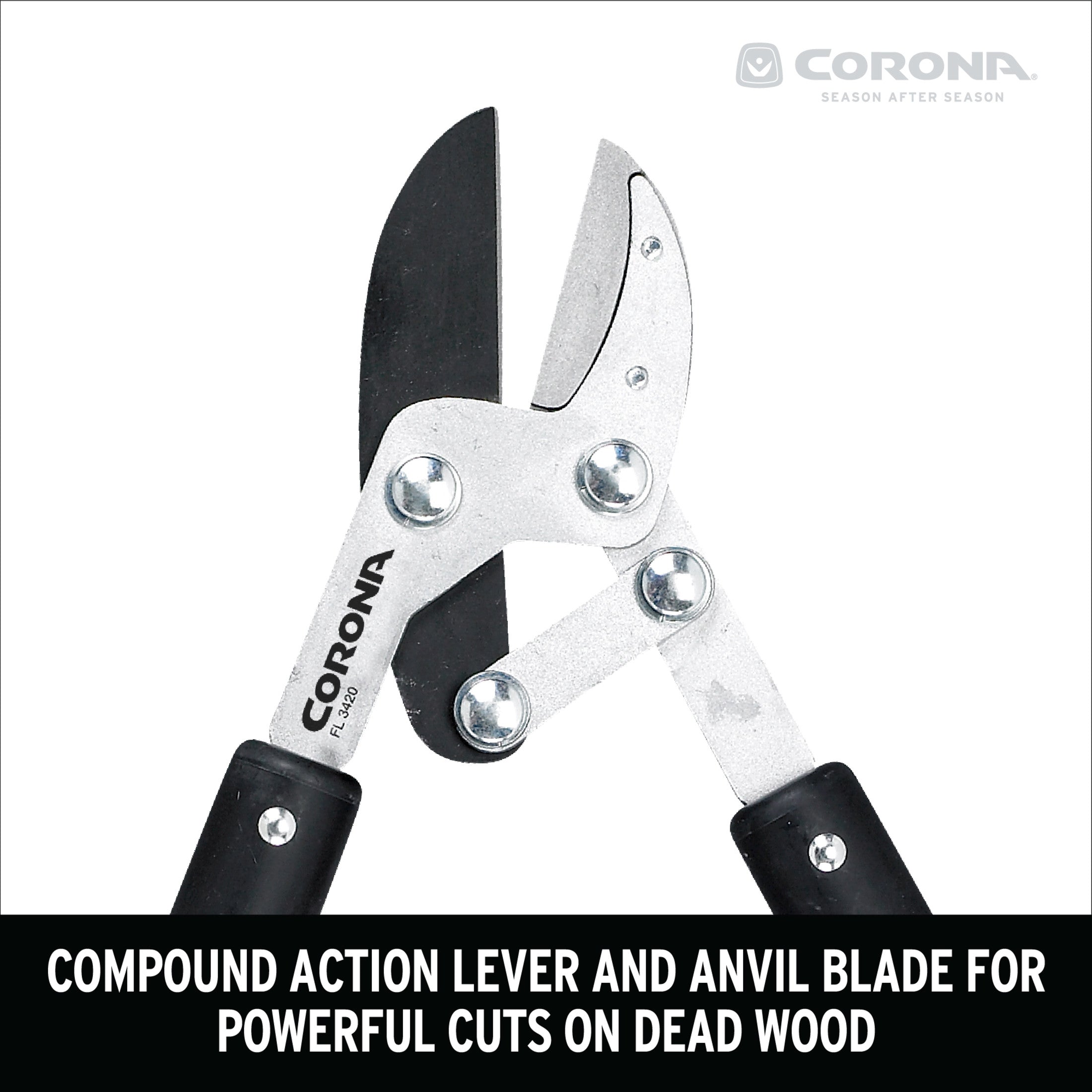 EasyCUT Anvil Lopper, 32 in., 1-1/2 in. Cut Capacity