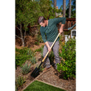 Garden Spade Shovel, 15-Gauge, 48 in. Wood Handle-3