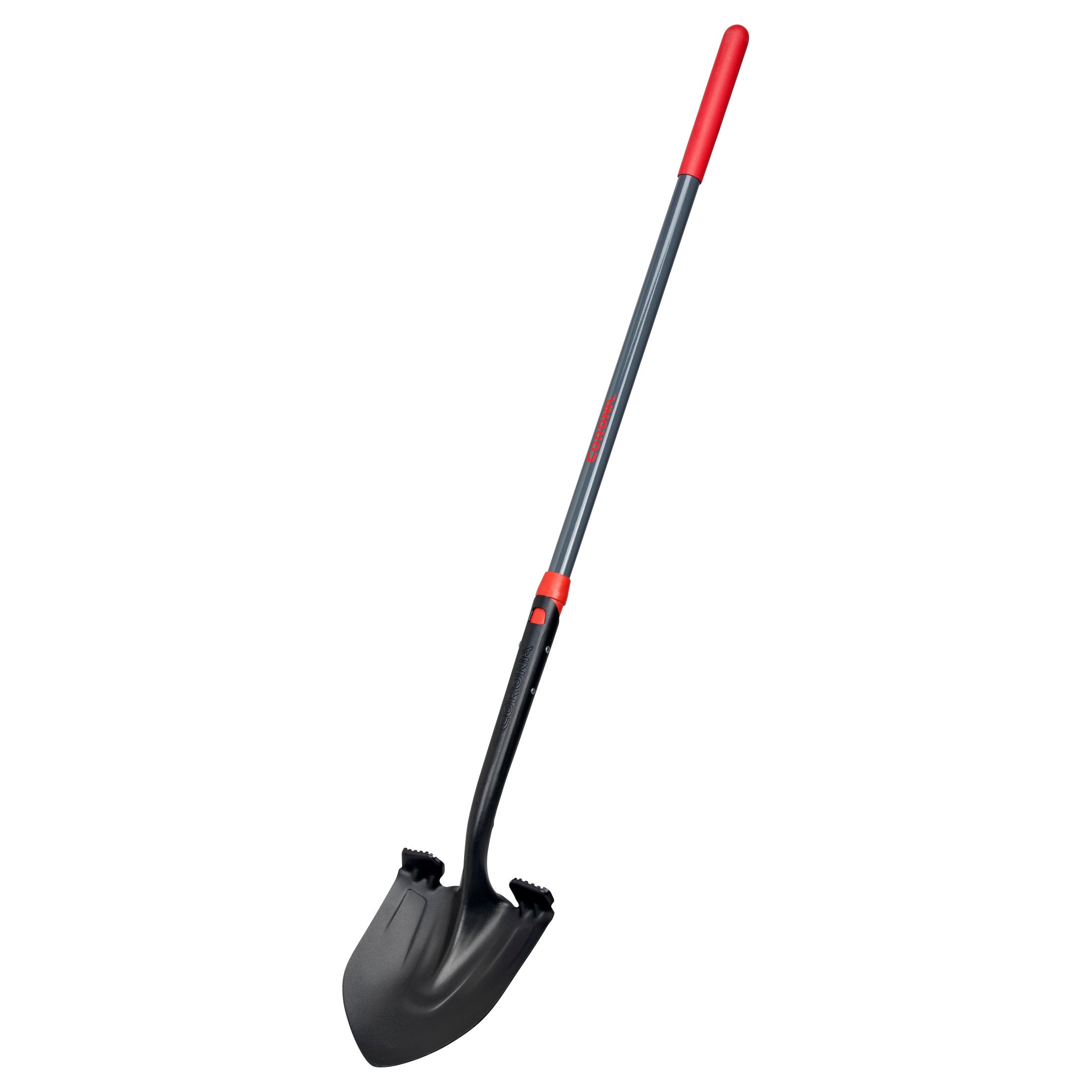 Boron Steel 14-Gauge Round Point Shovel, Fiberglass Handle