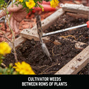 ComfortGEL® Hoe/Cultivator Premium Stainless Steel-12